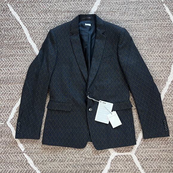 Dries Van Noten Wool Blazer Mens Sz 50/ US 40/Large - Picture 1 of 8